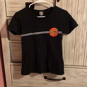 santa cruz graphic tee